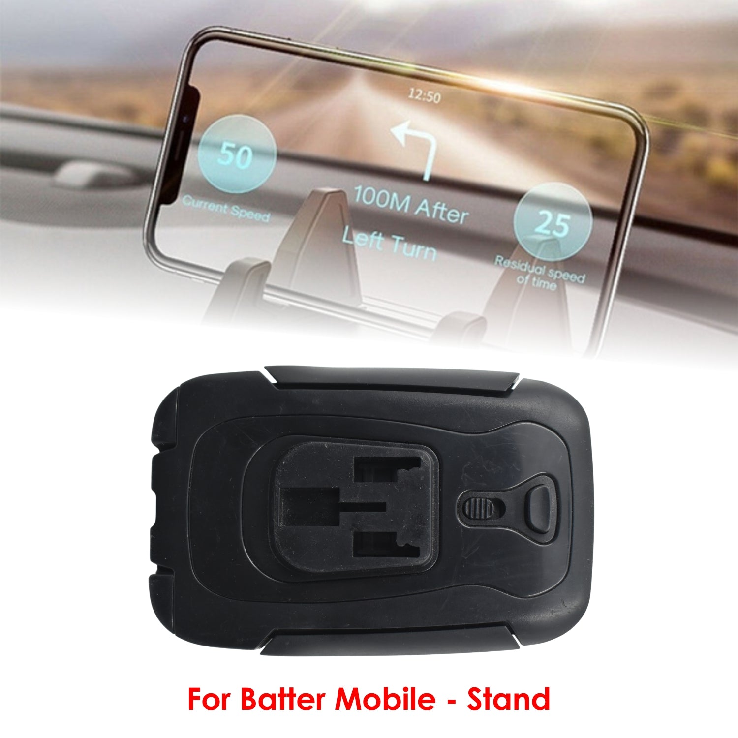 Car-vent holder for easy phone access Car-vent holder for easy phone access